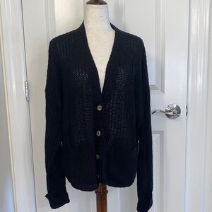 Brave Soul Black Women's Cardigan
